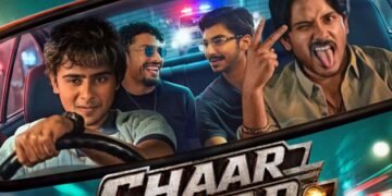 Saqib Ayub says he explored different world of fast-paced action, car chases in ‘Chaar Yaar’