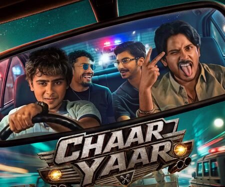 Saqib Ayub says he explored different world of fast-paced action, car chases in ‘Chaar Yaar’