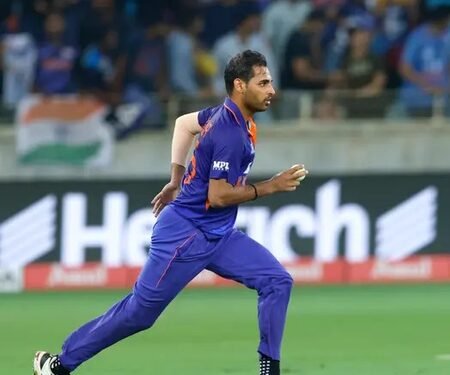 Bhuvneshwar added to India squad for Bengaluru T20I as Arshdeep suffers blow