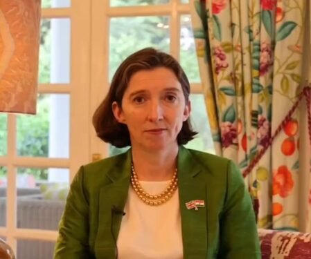 Proud of what India, UK achieved together: Outgoing envoy