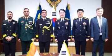 Indian and South Korean coast guards identify future areas of engagement