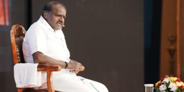 Karnataka govt funding protesters seeking to destabilise India, alleges Kumaraswamy