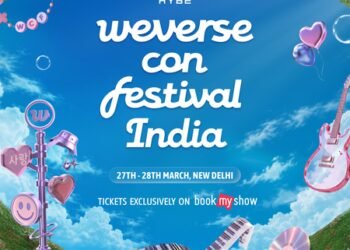 Weverse Con Festival India’s 1st edition to enjoy a promising blend of global K-pop & Indian artists