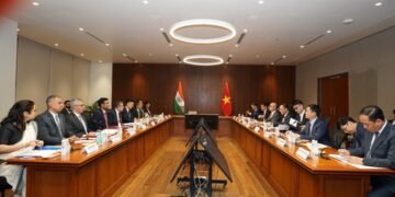 India and Vietnam review cooperation in counter-terrorism, cyber security at fourth Security Dialogue