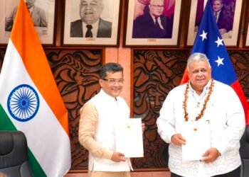 India and Samoa sign MoU on project to support children, persons with disabilities