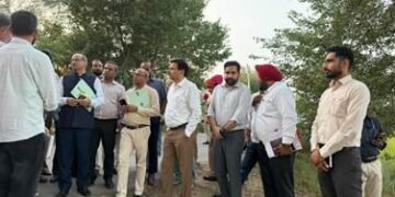 Punjab: CAQM team reviews steps against stubble burning in Moga