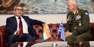 India, Greece underline need for regular exchanges between armed forces, defence industrial collaboration