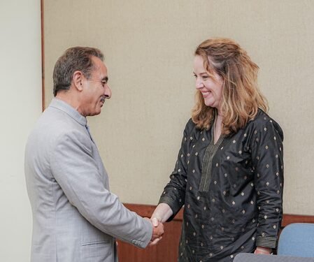 MoS Kirti Vardhan Singh meets IOM chief Amy Pope, discusses strengthening cooperation on migration, mobility