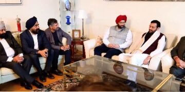 Haryana CM Nayab Saini engages Sikh diaspora in Sweden on youth issues, drug menace