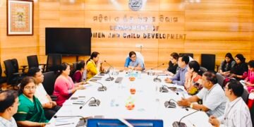 Odisha Dy CM reviews women & child development goals, calls for time-bound action