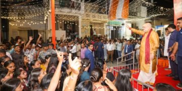 From temple visits to garba, HM Amit Shah’s Navratri engagements in Gujarat