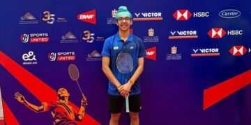 BWF World Juniors: Jagsher Singh Khangurra bags a bronze in boys’ singles