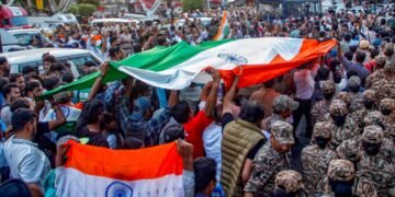 Delhi BJP praises police for smooth handling of CJP-called Tiranga event