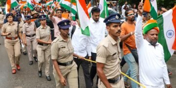 CJP Tiranga march: Delhi Police circulate list of rules for respecting national flag