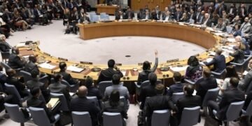 UN Security Council holds 6th straw poll on secretary-general candidates