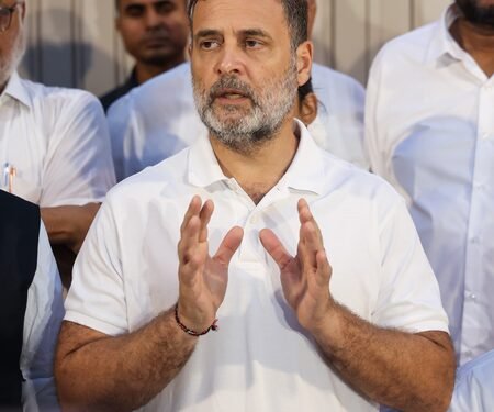 ‘Rahul Gandhi not worthy of LoP post’: Ram Kripal Yadav backs G Kishan Reddy’s remarks