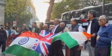 Indian diaspora rallies in London in support of PM Modi amid ‘anti-India’ demonstrations