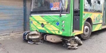 One killed as DTC bus runs into pedestrians in Delhi’s Anand Parbat