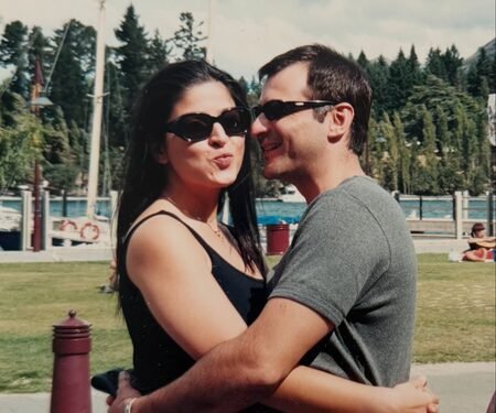 Maheep Kapoor relives her romance with Sanjay Kapoor as she wishes him on his birthday