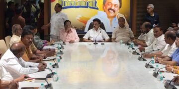 DMK MPs seek CEC‘s removal, scrapping of SIR and return to ballot paper