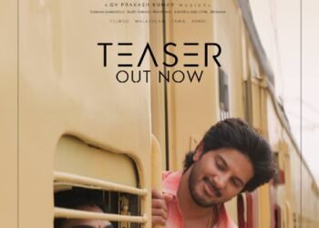 Dulquer Salmaan’s ‘Aakasamlo Oka Tara’ teaser promises an inspiring film filled with hope!