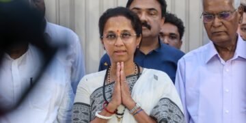 ‘Rs 5,000 relief a mockery’: Supriya Sule slams Maha govt