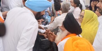 ‘Wear black turbans to protest against AAP’: Punjab BJP on murder of anti-drug activist
