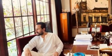 Saif Ali Khan tries to ‘understand the window’s pane’ during his time in the Pataudi library