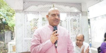 Delhi Speaker inaugurates three civic projects in Rohini