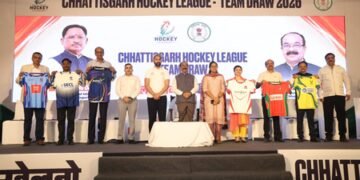 Rajdhani Royals to face Nyayadhani Knights in landmark first Chhattisgarh Hockey League