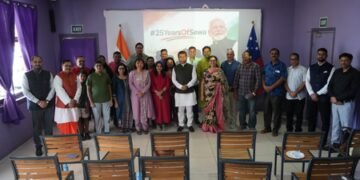 Diaspora living bridge of friendship between India and Samoa: MoS Margherita