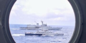 Indian Navy ships conclude Seychelles port call