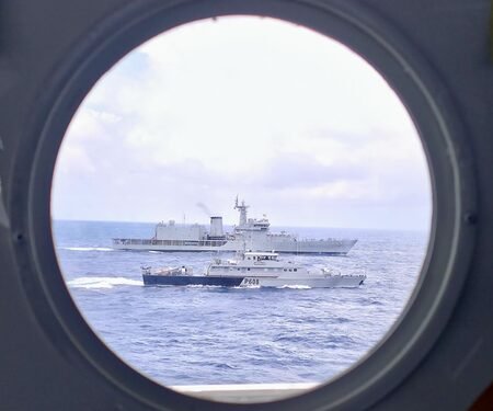 Indian Navy ships conclude Seychelles port call