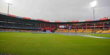 5th T20I: Rain delays toss in India-West Indies series decider in Bengaluru