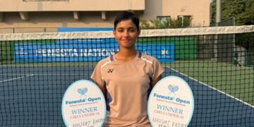 Fenesta Open: Khushi Kadian completes hat-trick by winning U-16 and U-14 singles titles