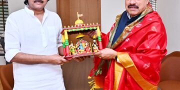 MP CM, Pawan Kalyan discuss tiger conservation, gaur reintroduction