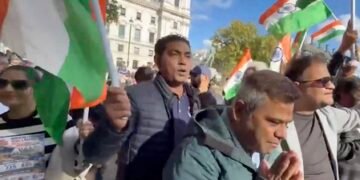 ‘Confused Janata Party’: Indian diaspora in London slams CJP protesters