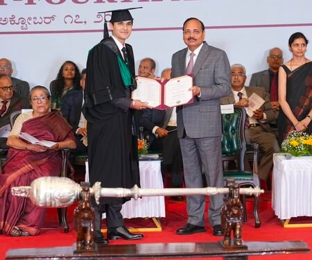 Assam CM’s son graduates from NLSIU Bengaluru, secures AIR 40 in CLAT