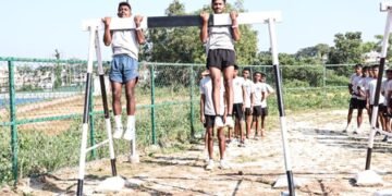 Significant number of Tripura youths enthusiastically participates in 5-day Agniveer recruitment rally