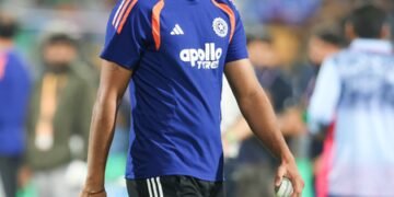 ‘Special jersey for a special bowler’: Arshdeep Singh honoured on 100th T20I appearance