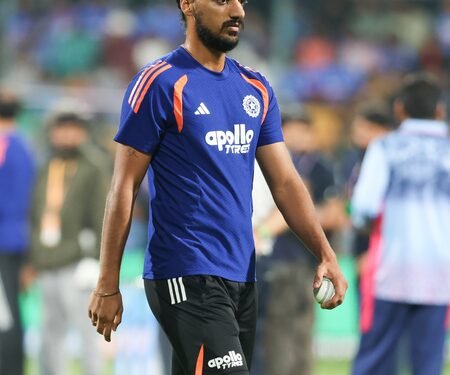 ‘Special jersey for a special bowler’: Arshdeep Singh honoured on 100th T20I appearance
