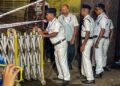 Kolkata stampede: CCTV footage shows devotees ignoring cops’ requests