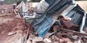 12 killed as truck crashes into shops near temple gate in MP’s Gwalior