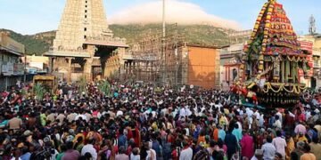 TN: Tiruvannamalai gears up for ‘Karthigai Deepam’ festival; over 50 lakh devotees expected