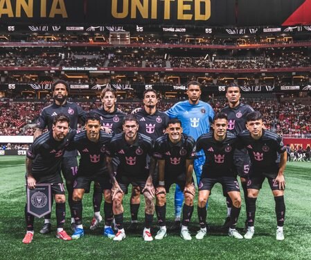 MLS: Messi’s brace powers Inter Miami to 3-1 win over Atlanta United