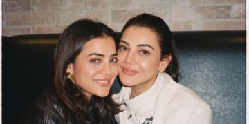Kajal Aggarwal wishes sister Nisha on b’day: When I count my blessings, I count you a million times over