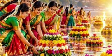 Telangana Governor, CM greet women on Saddula Bathukamma