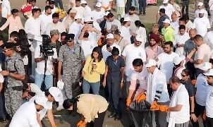 ‘Chalo Yamuna Campaign’: Mega cleanliness drive at 70 Delhi ghats, thousands offer ‘Shramdaan’