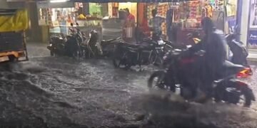 CM Vijay orders ministers back to Chennai as heavy rain floods roads, disrupts traffic