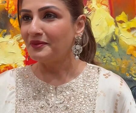 Raveena Tandon lauds PM Modi’s push for Indian art and culture, says it needs global recognition